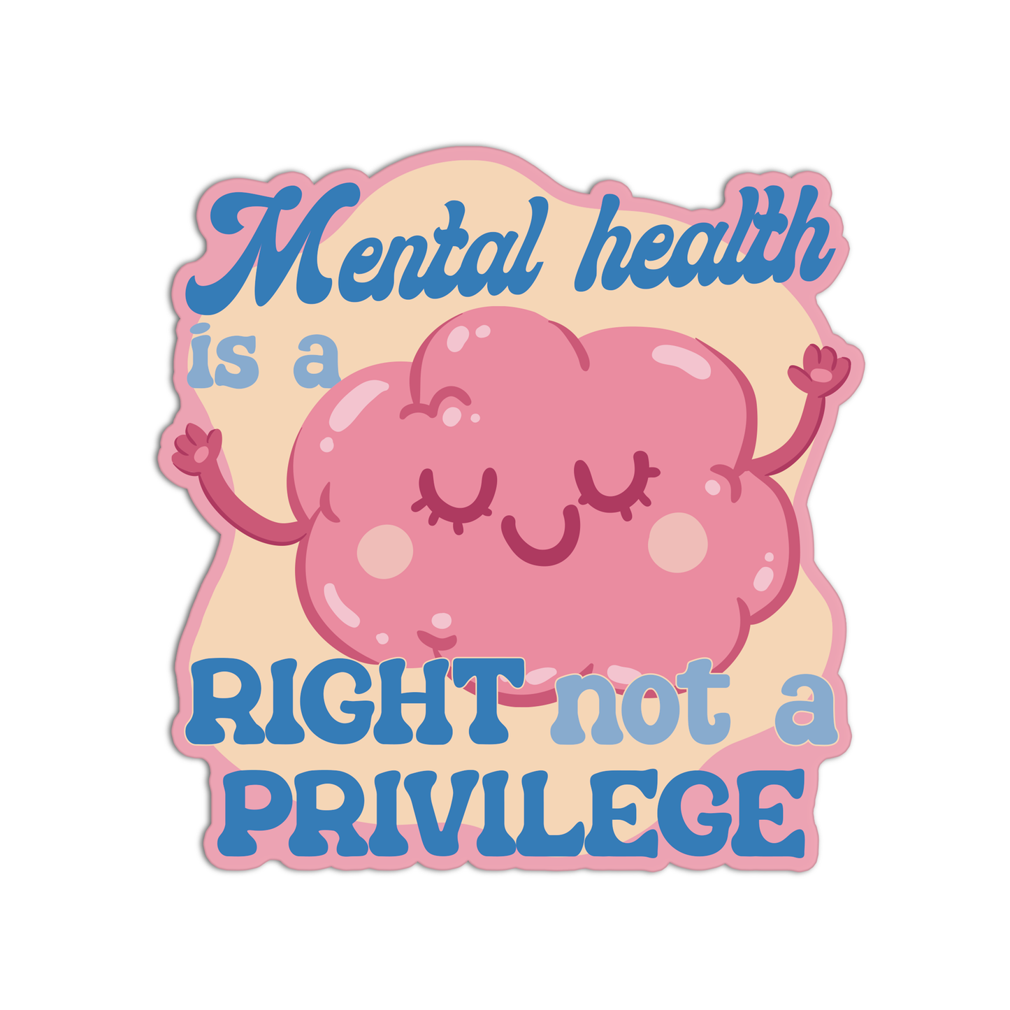 Mental Health is a right not a privilege