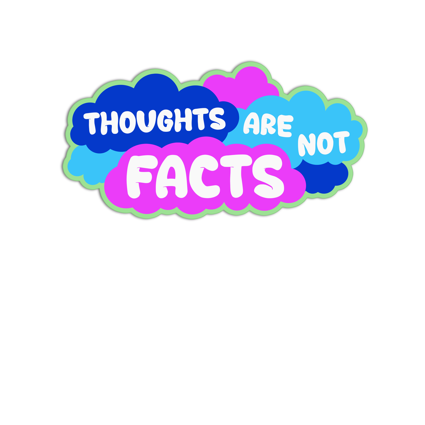 Thoughts are not facts