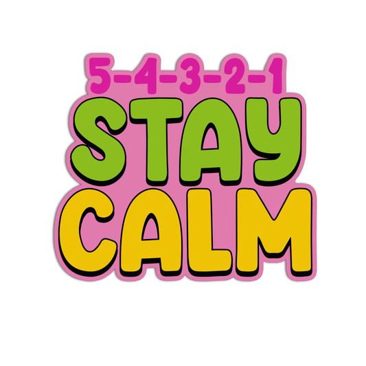 54321 stay calm