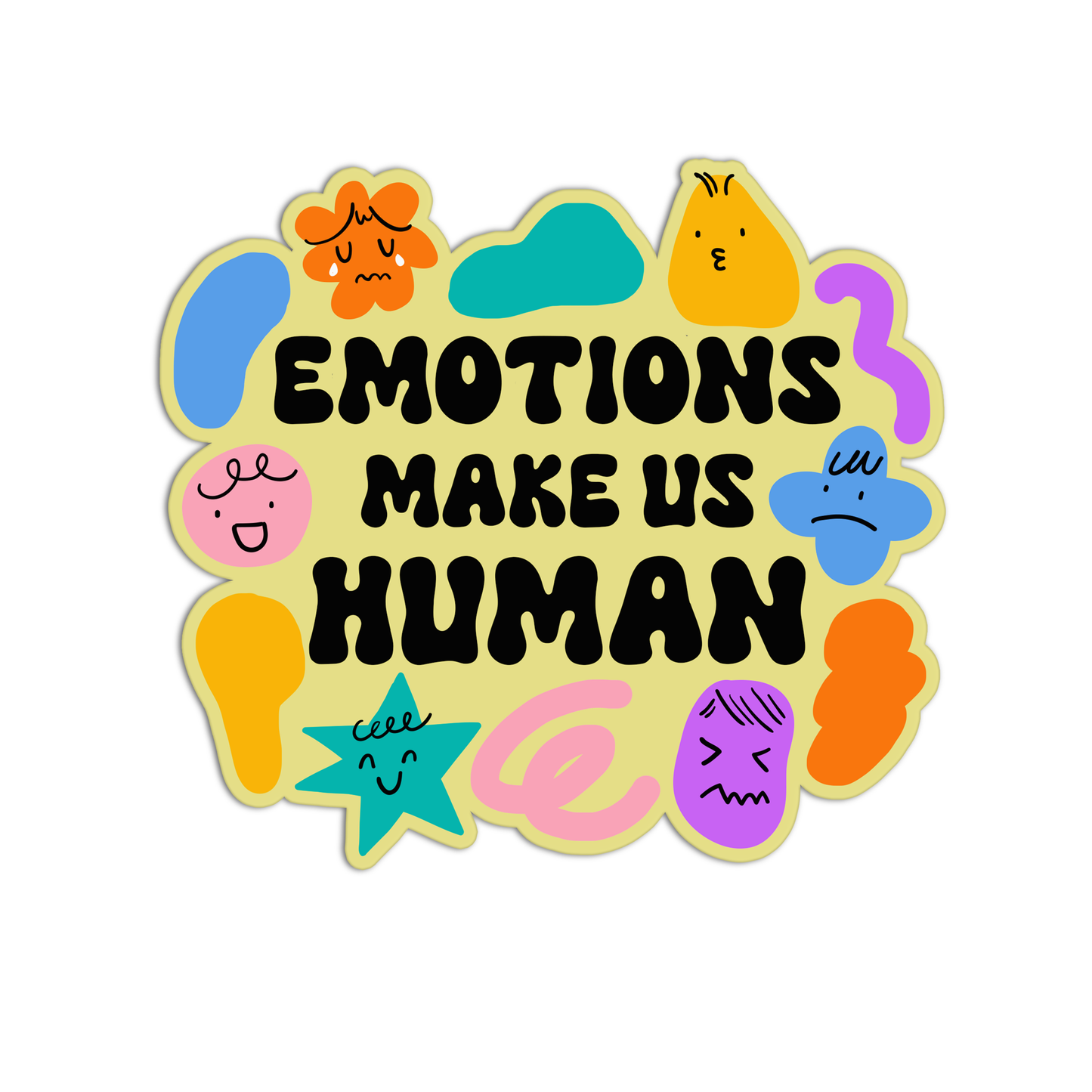 Emotions Make us Human