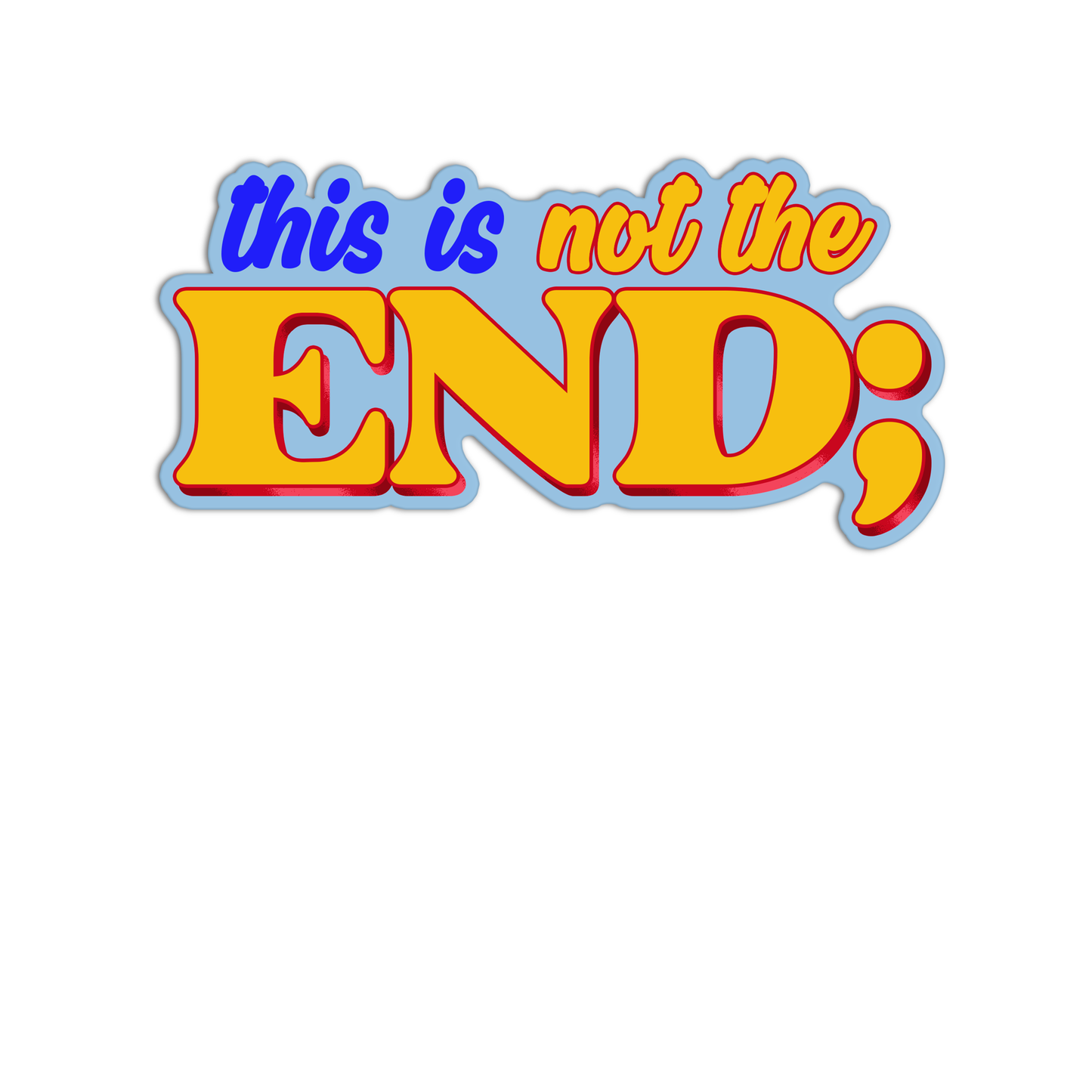 This is not the end