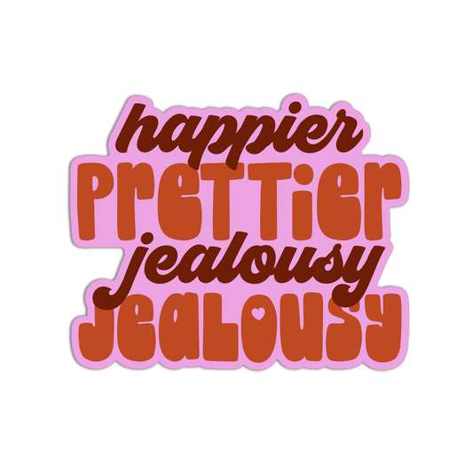 Jealousy Jealousy Orodriguez and Croan