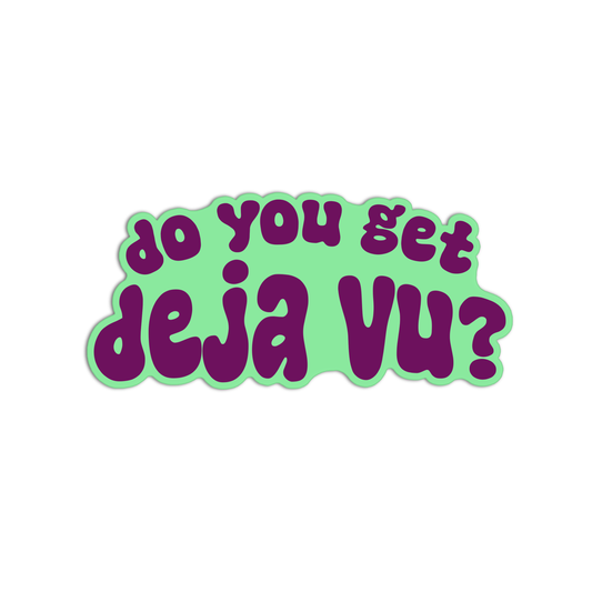 Do you get deja vu? Orodriguez and Croan