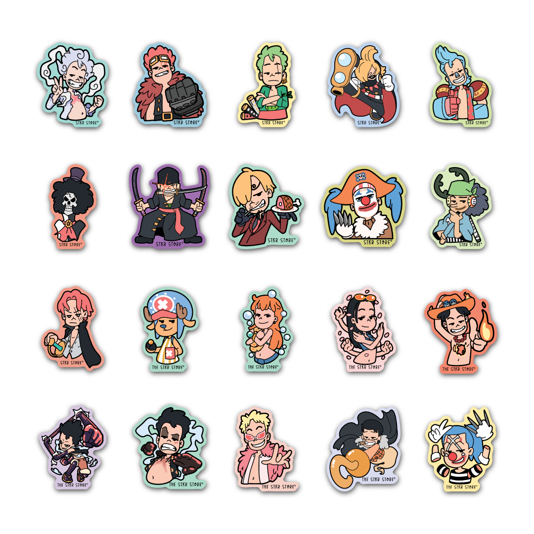 One Piece Sticker Pack