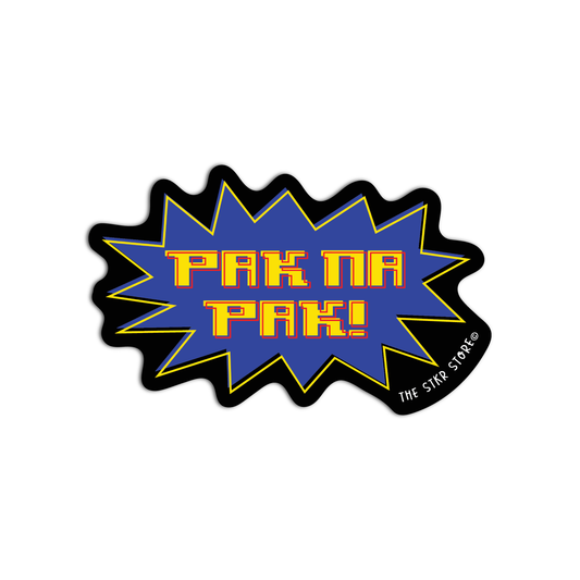 Pak na Pak! Filipino Words Sticker