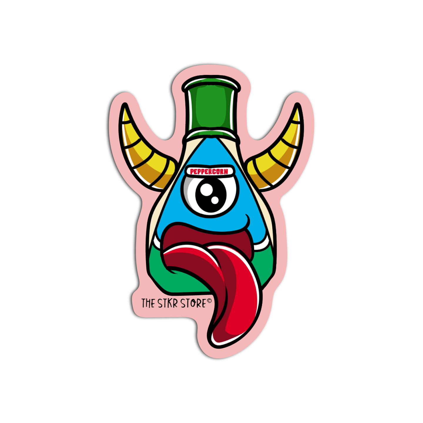 Peppercorn Pantry Monster Sticker