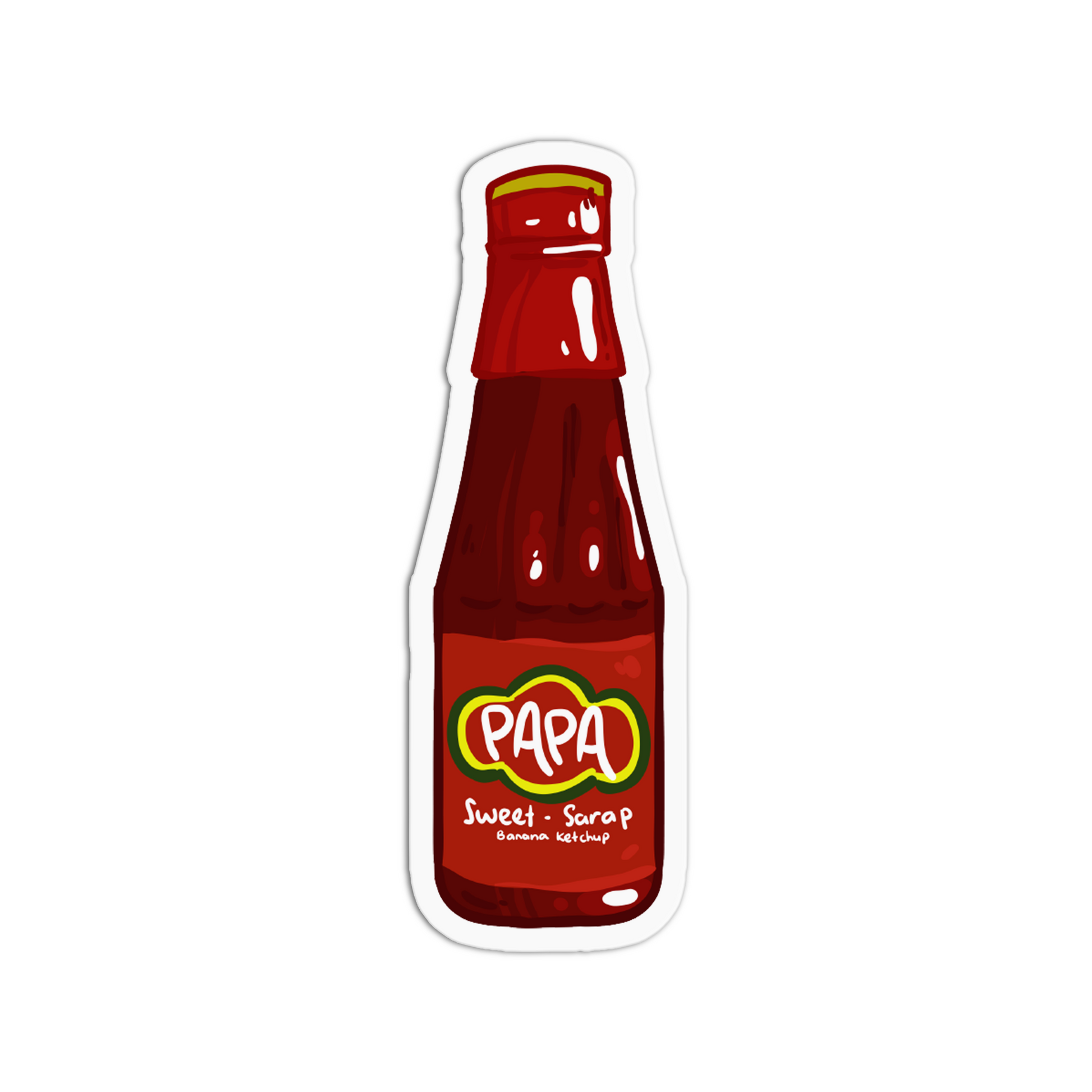 Papa Banana Ketchup Filipino Condiments