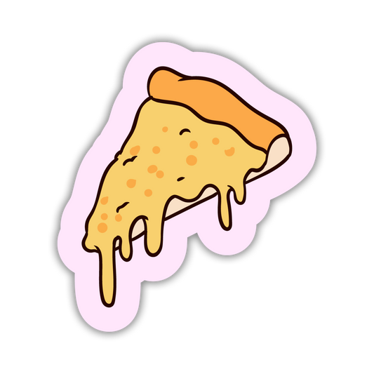 Cheese Lover (Margherita) Pizza Sticker - The Stkr Store