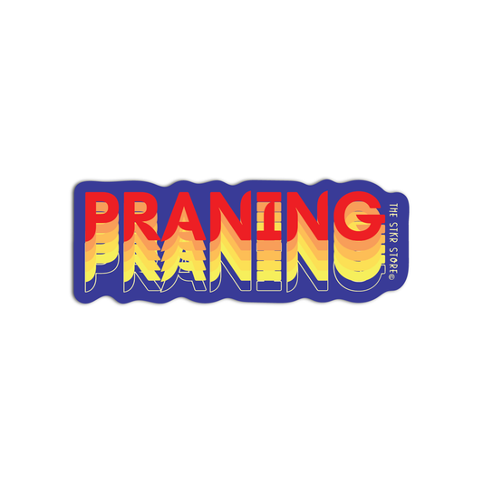Praning Filipino Words Sticker