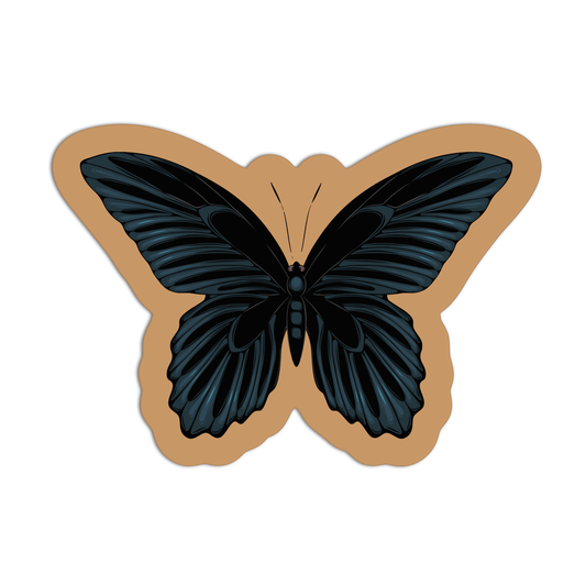 Papilio Memnon Butterfly Sticker