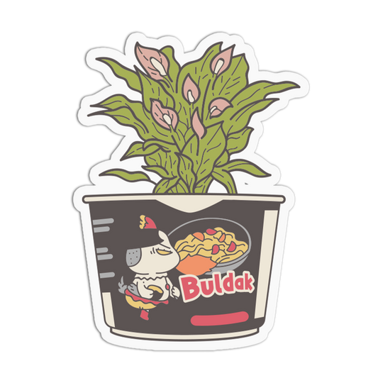 Spicy Ramen - Planter Asian Foods Sticker