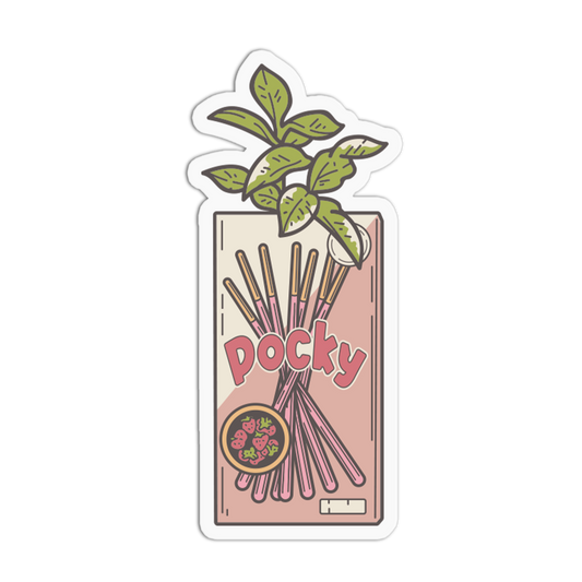 Biscuit Sticks - Planter Asian Foods Sticker