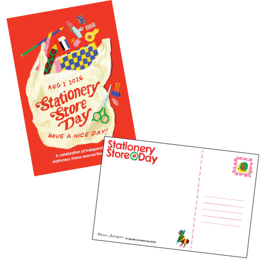 Stationery Store Day Card