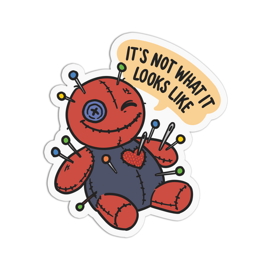 Vivid Voodoo - Push Cushion Sticker - The Stkr Store