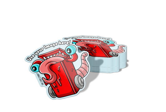 Customizable Regular Stickers