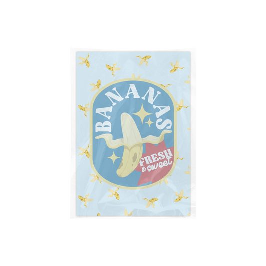 Fresh & Sweet Banana Notepad A7