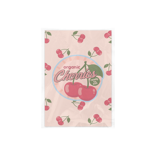 Organic Cherry Notepad A7