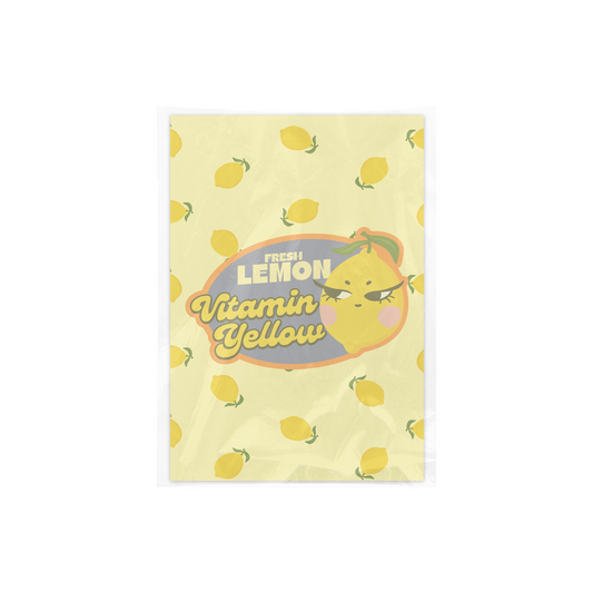 Fresh Lemon Notepad A7