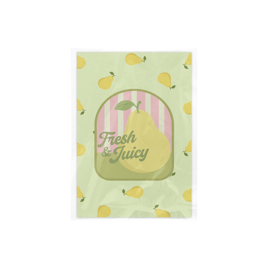 Fresh & Juicy Pear Notepad A7