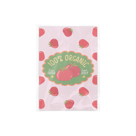 Organic Tomato Notepad A7