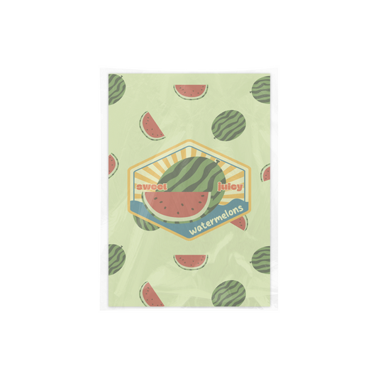 Sweet & Juicy Watermelon Notepad A7
