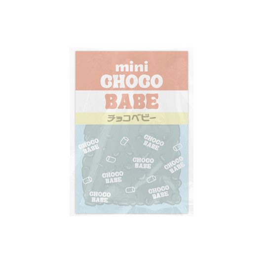 Mini Choco Babe - Asian Snack Memopad A7