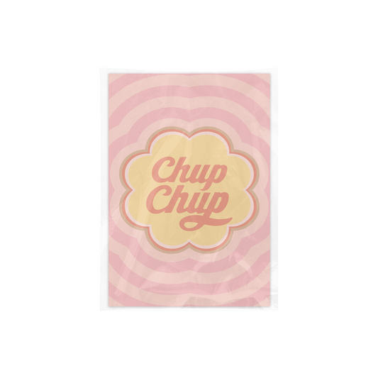 Chup Chup - Asian Snack Memopad A7