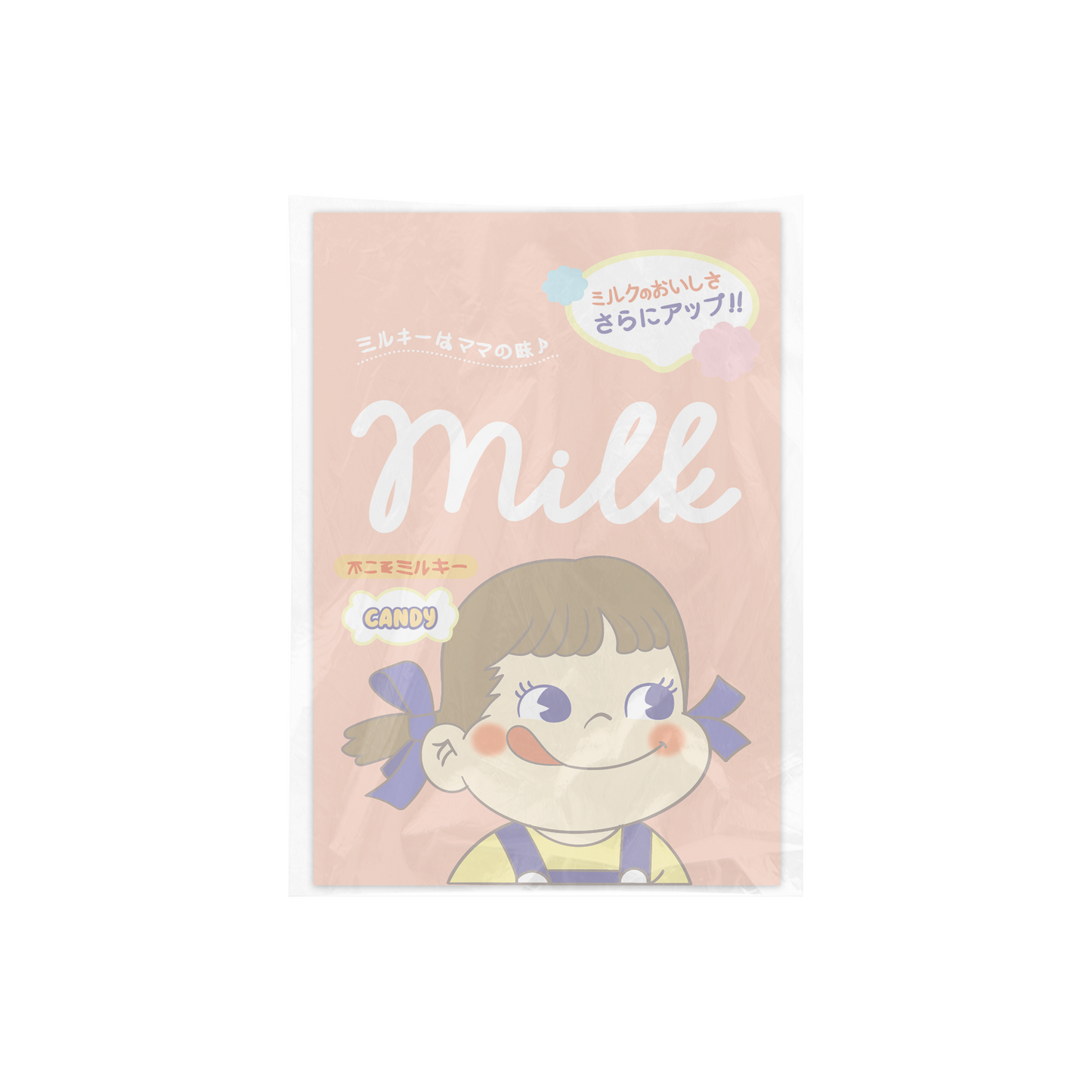 Milk Candy - Asian Snack Memopad A7