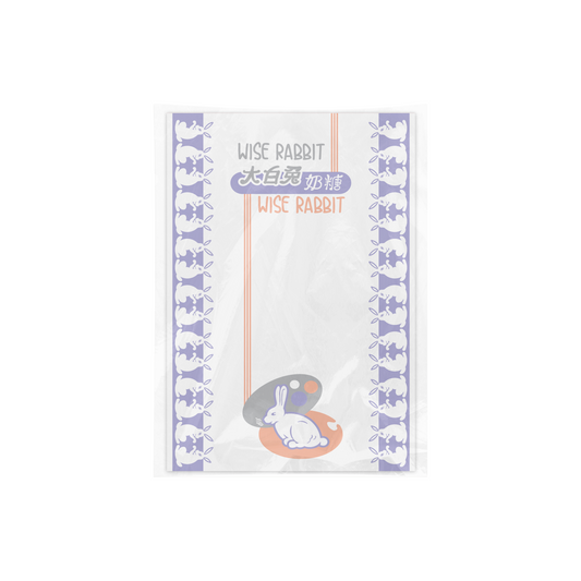 Wise Rabbit Candy - Asian Snack Memopad A7