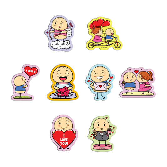 Sean Potato Valentines Day Edition Sticker Pack