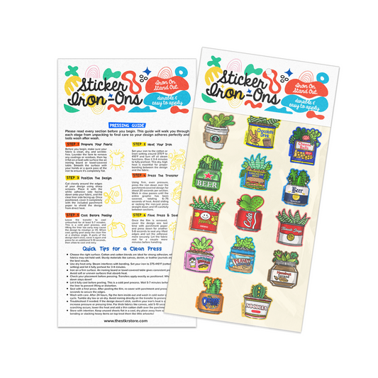 Planters Sticker Iron-Ons