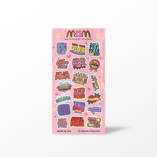 Mom Sticker Sheet