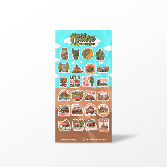 Nature Sticker Sheet