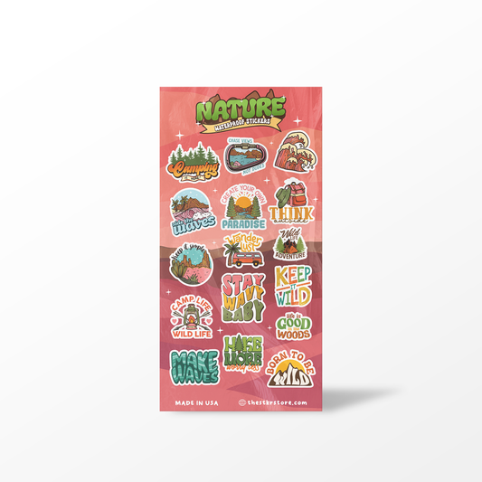 Nature Sticker Sheet