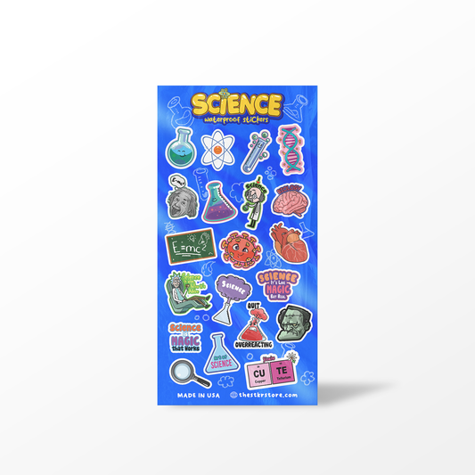 Science Sticker Sheet