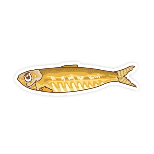 Illustration of a fish on a white background