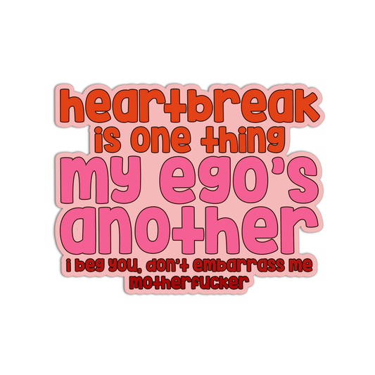 I beg you don't embarrass me