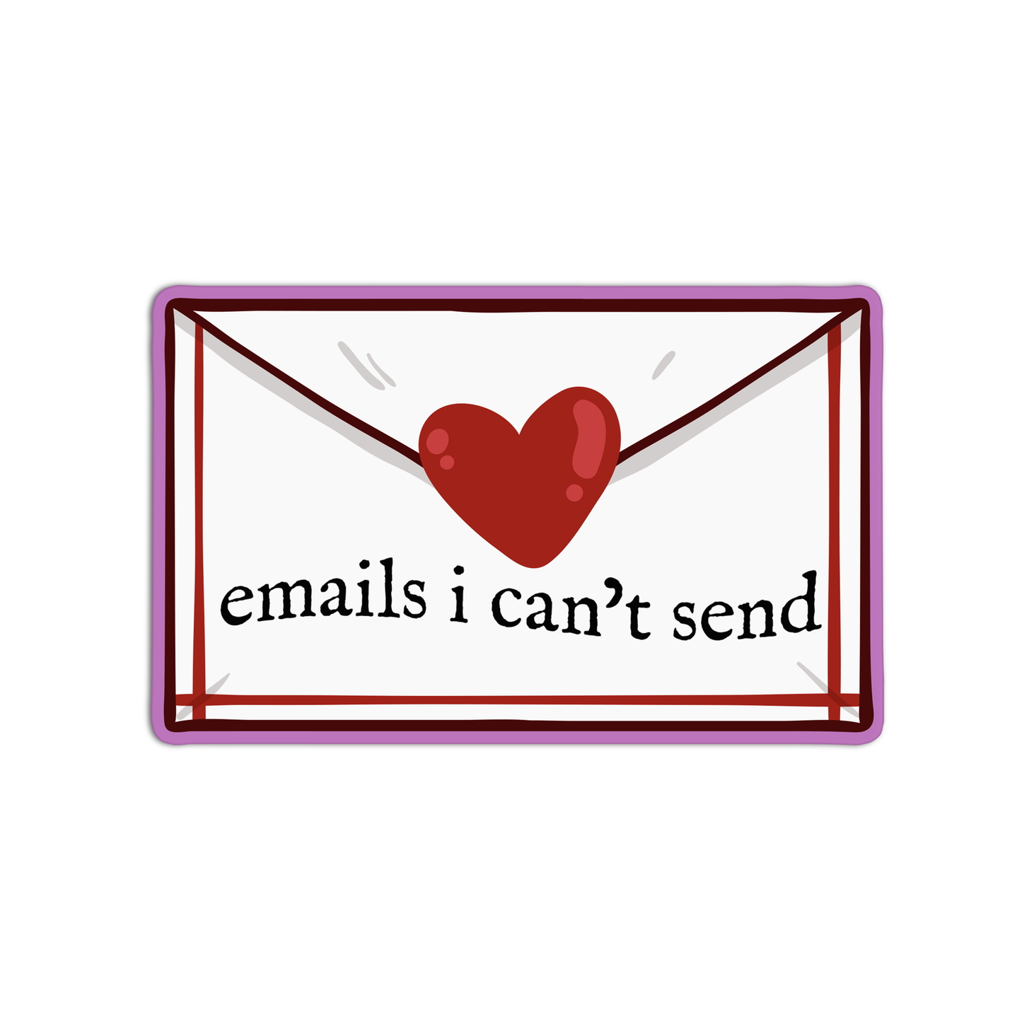 Emails I can't send