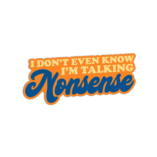 Nonsense