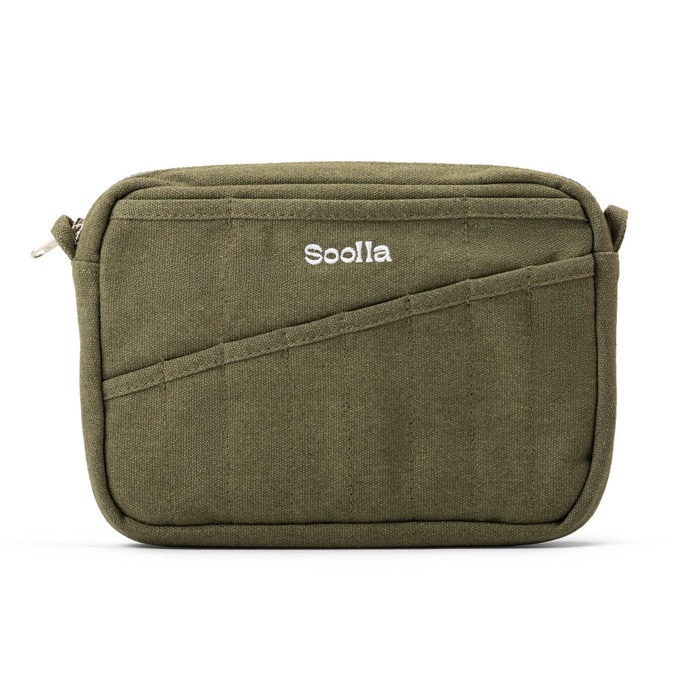 Soolla Studio Pouch - Deep Forest Green – The Stkr Store