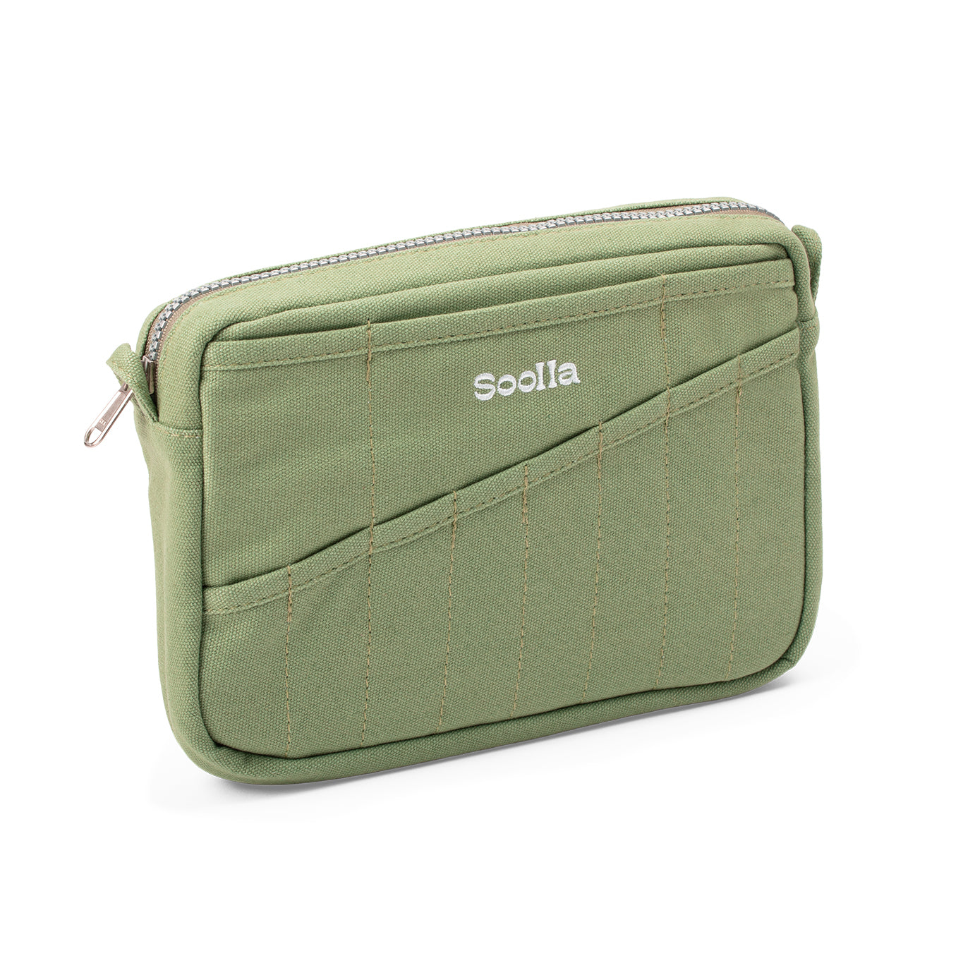 Soolla Studio Pouch - Ganja Green - The Stkr Store