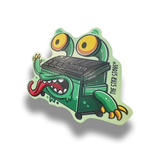 Customizable Textured Raised Spot UV Stickers