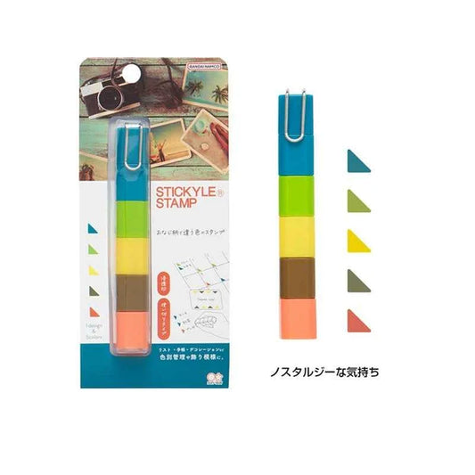 Sun-Star Sticky Style Sticklye Stamp 5-in-1