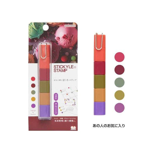 Sun-Star Sticky Style Sticklye Stamp 5-in-1