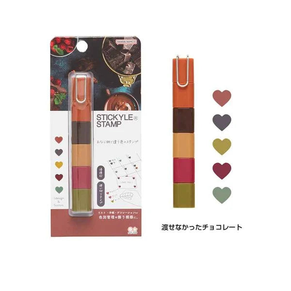Sun-Star Sticky Style Sticklye Stamp 5-in-1