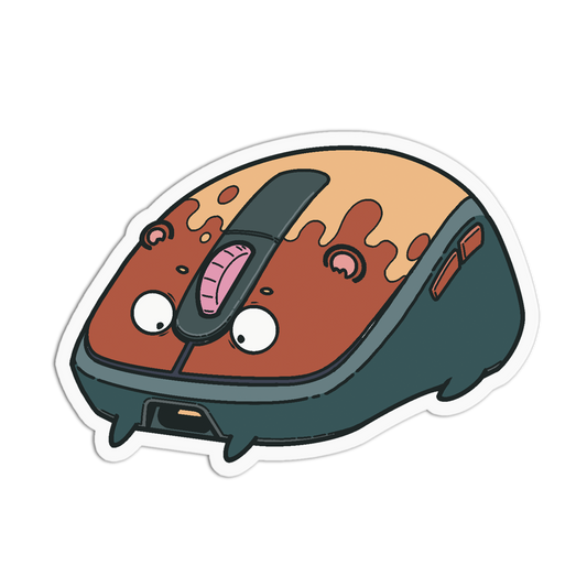 Computer Mouse - Tech Critters Sticker