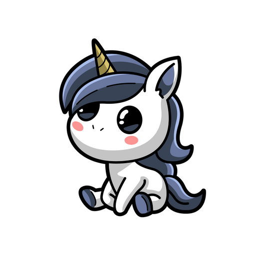 Star-Hoof Cryptozoology Sticker - The Stkr Store