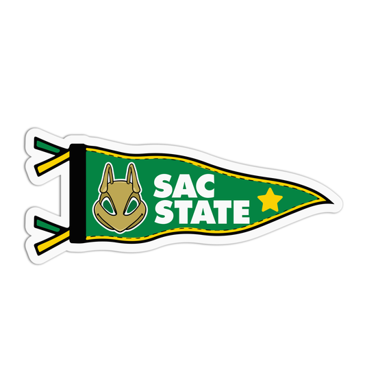 Sacramento State Flag Sticker