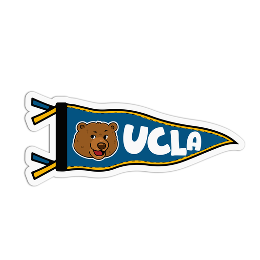 UCLA Flag Sticker