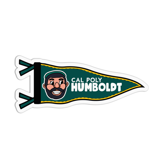 Cal Poly Humboldt Flag Sticker